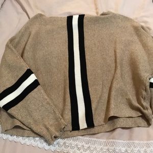 Cropped sweater